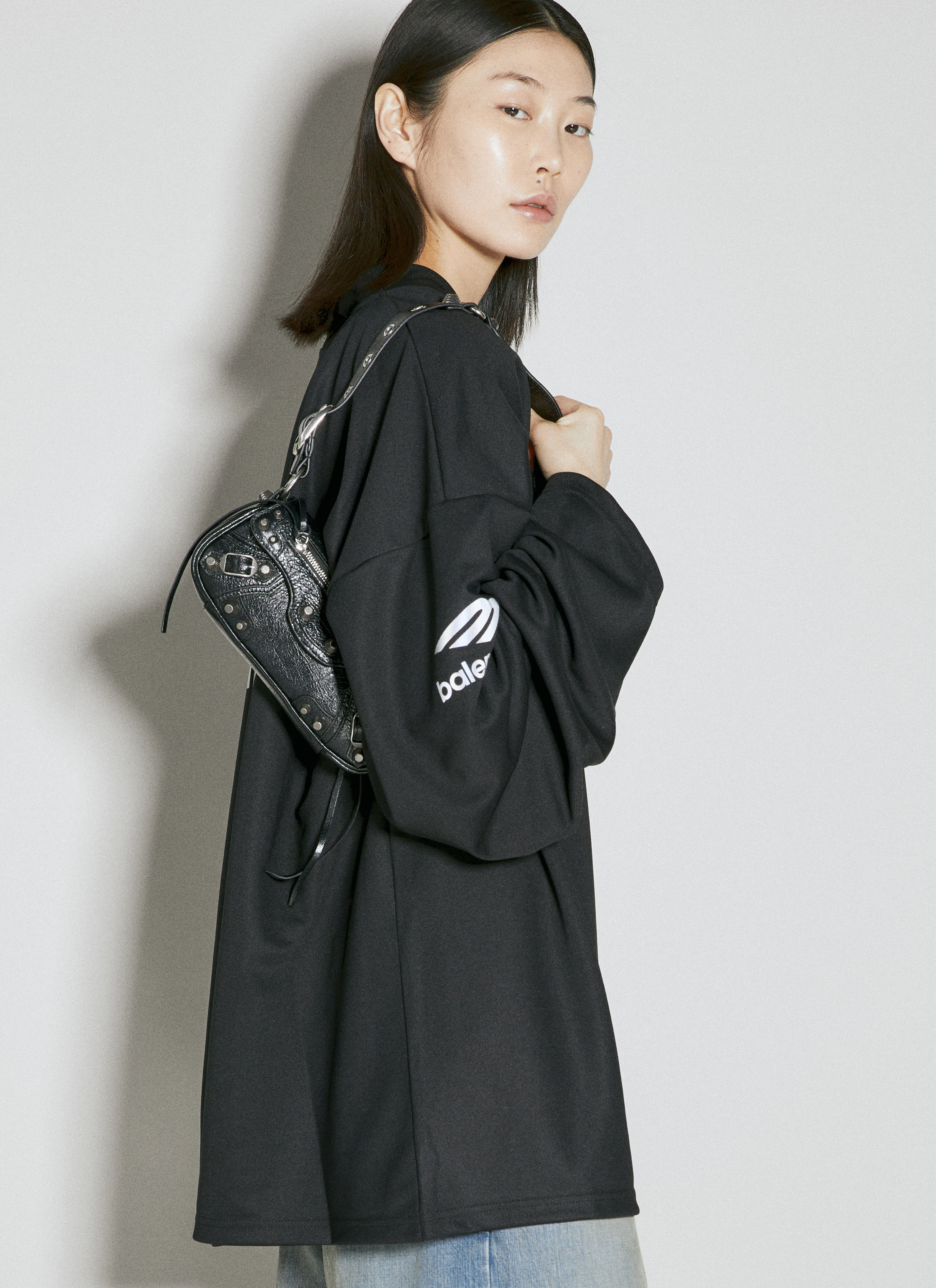 【関税＆送料込み】Balenciaga Le Cagole Sling S Shoulder Ba Balenciaga Le Cagole Small Shoulder Bag | Saks Fifth Avenue