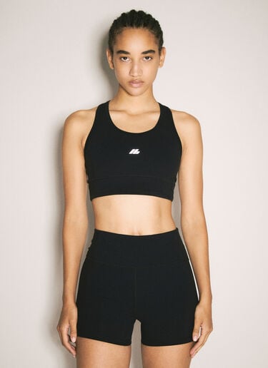 Activewear Sports Bra Balenciaga Activewear Sports Bra Black bal0257018