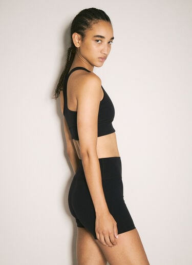 Activewear Sports Bra Balenciaga Activewear Sports Bra Black bal0257018