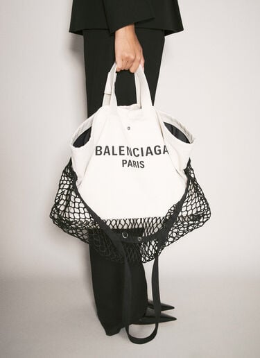 24/7 中号托特包 Balenciaga 24/7 中号托特包 白色 bal0257048