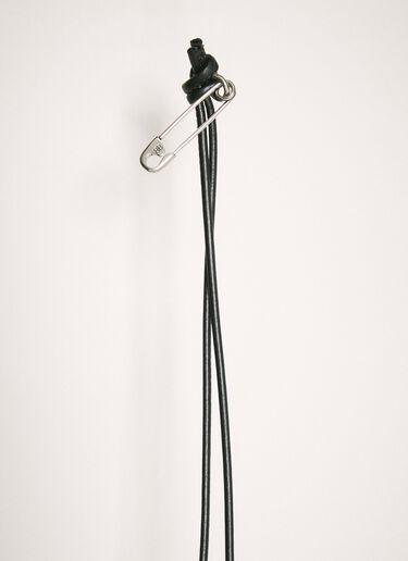 Balenciaga 徽标印花标牌 灰色 bal0258030