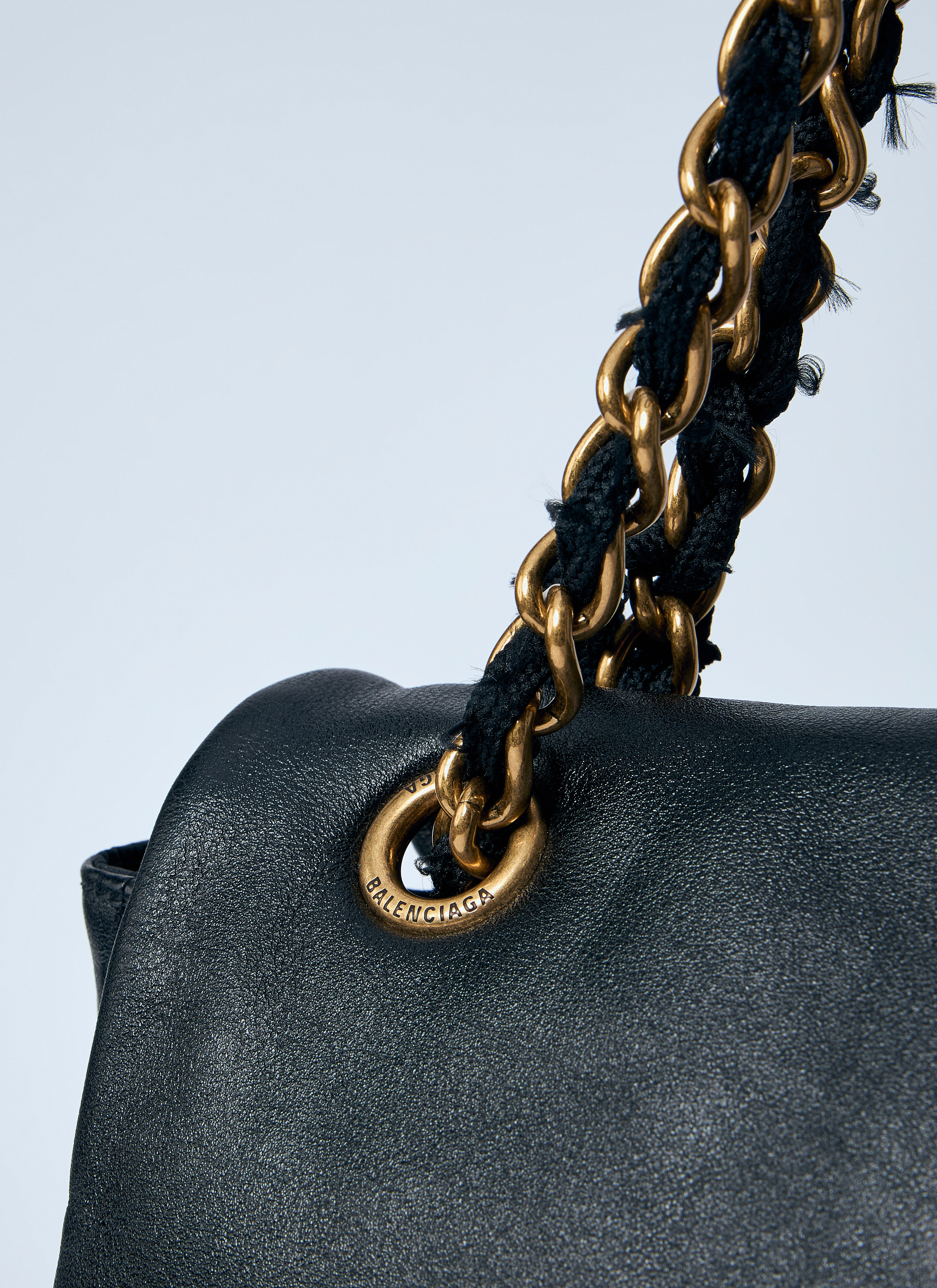 Balenciaga Women's' Modu Flap Shoulder Bag in Black | LN-CC®