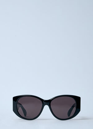 Balenciaga Nano Round Sunglasses Black bal0260018