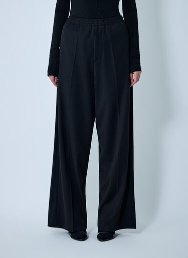 Tailored Wool Pants Balenciaga Tailored Wool Pants Black bal0261009