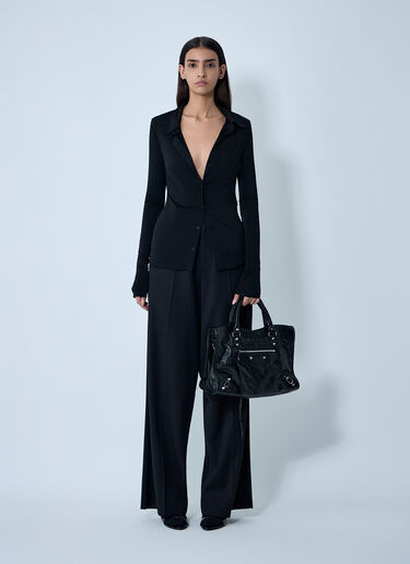 Tailored Wool Pants Balenciaga Tailored Wool Pants Black bal0261009