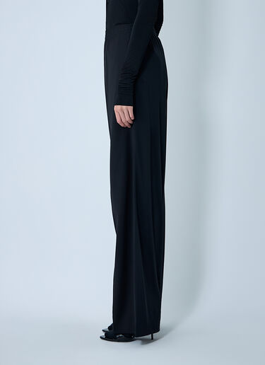 Tailored Wool Pants Balenciaga Tailored Wool Pants Black bal0261009