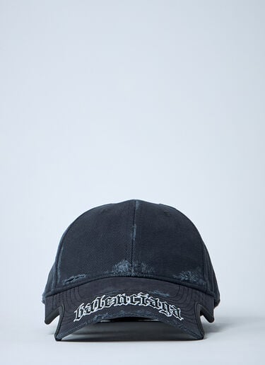 Logo Motif Baseball Cap Balenciaga Logo Motif Baseball Cap Black bal0261012