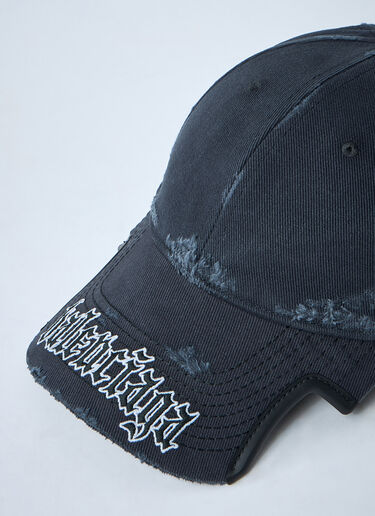 Logo Motif Baseball Cap Balenciaga Logo Motif Baseball Cap Black bal0261012