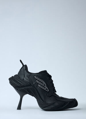 Balenciaga Monday Sneaker Heels Black bal0261022