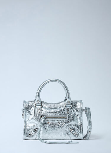 Mini Le City Handbag Balenciaga Mini Le City Handbag Silver bal0261032
