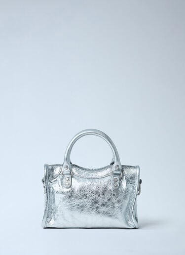 Mini Le City Handbag Balenciaga Mini Le City Handbag Silver bal0261032