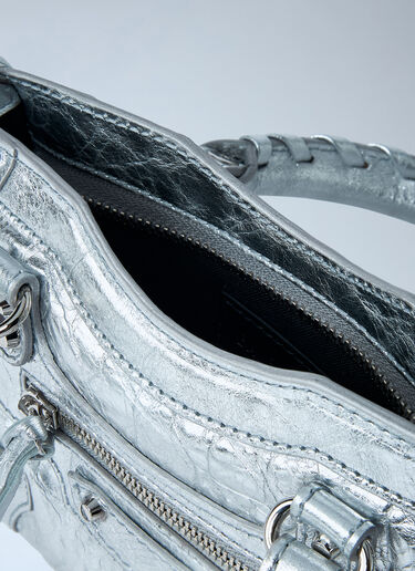 Mini Le City Handbag Balenciaga Mini Le City Handbag Silver bal0261032