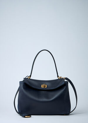 Balenciaga Small Rodeo Handbag Navy bal0261041
