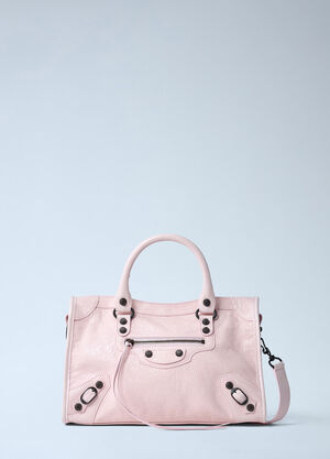 Balenciaga Small Le City Handbag Pink bal0261045