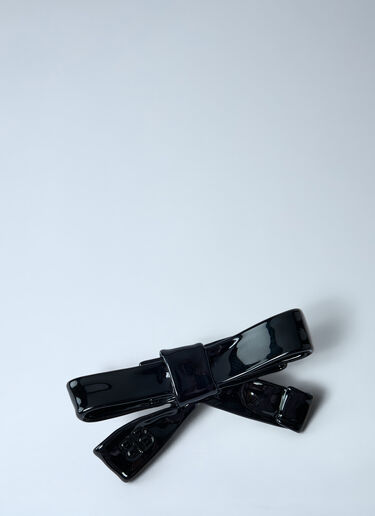 Bow Earrings Balenciaga Bow Earrings Black bal0261050