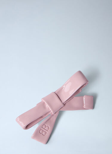Bow Earrings Balenciaga Bow Earrings Pink bal0261051