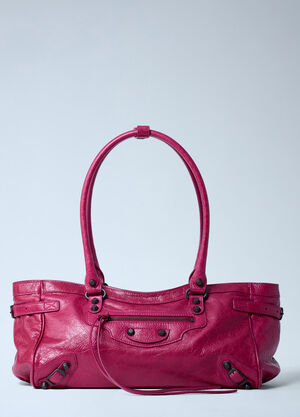 Balenciaga Le City East West Handbag Red bal0262018