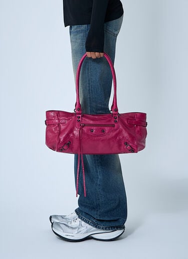 Le City East West Handbag Balenciaga Le City East West Handbag Red bal0262018
