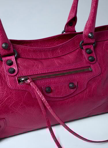 Le City East West Handbag Balenciaga Le City East West Handbag Red bal0262018