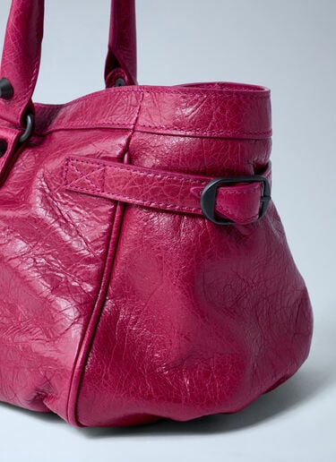 Le City East West Handbag Balenciaga Le City East West Handbag Red bal0262018