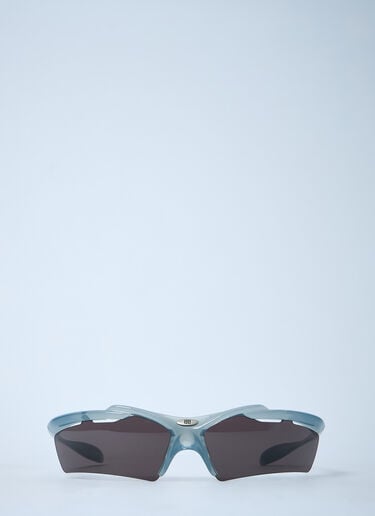 Turbo Rectangle Sunglasses Balenciaga Turbo Rectangle Sunglasses Grey bal0360010