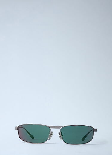 Tag 3.0 Rectangle Sunglasses Balenciaga Tag 3.0 Rectangle Sunglasses Silver bal0361005