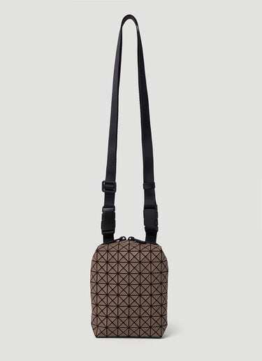 Bao Bao Issey Miyake 비틀 크로스바디 백 브라운 bao0151002