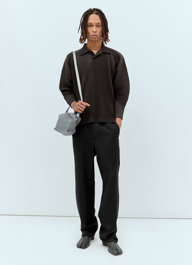 Saddle 斜挎包 Bao Bao Issey Miyake Saddle 斜挎包 灰色 bao0156003
