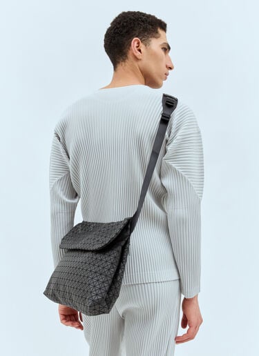 水晶哑光翻盖斜挎包 Bao Bao Issey Miyake 水晶哑光翻盖斜挎包 黑色 bao0158001