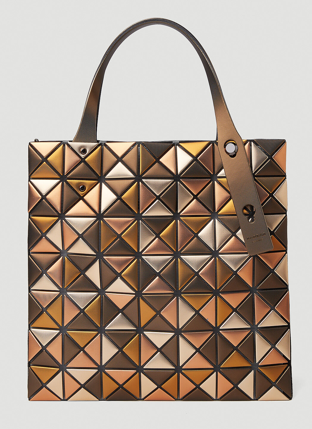 正規品BAO BAO ISSEY MIYAKE バッグ  プラチナム Bao Bao Issey Miyake Platinum Mix Tote Bag| LN-CC