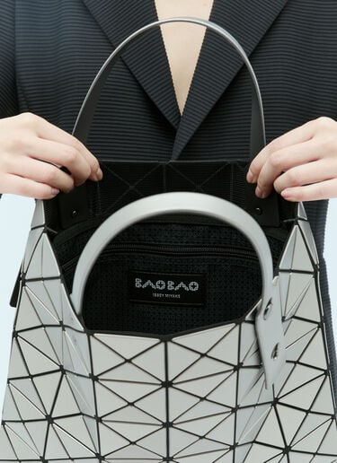 루센트 금속성 토트백 Bao Bao Issey Miyake 루센트 금속성 토트백 실버 bao0255008