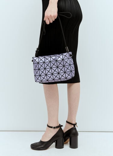 Loop Metallic Shoulder Bag Bao Bao Issey Miyake Loop Metallic Shoulder Bag Purple bao0256004