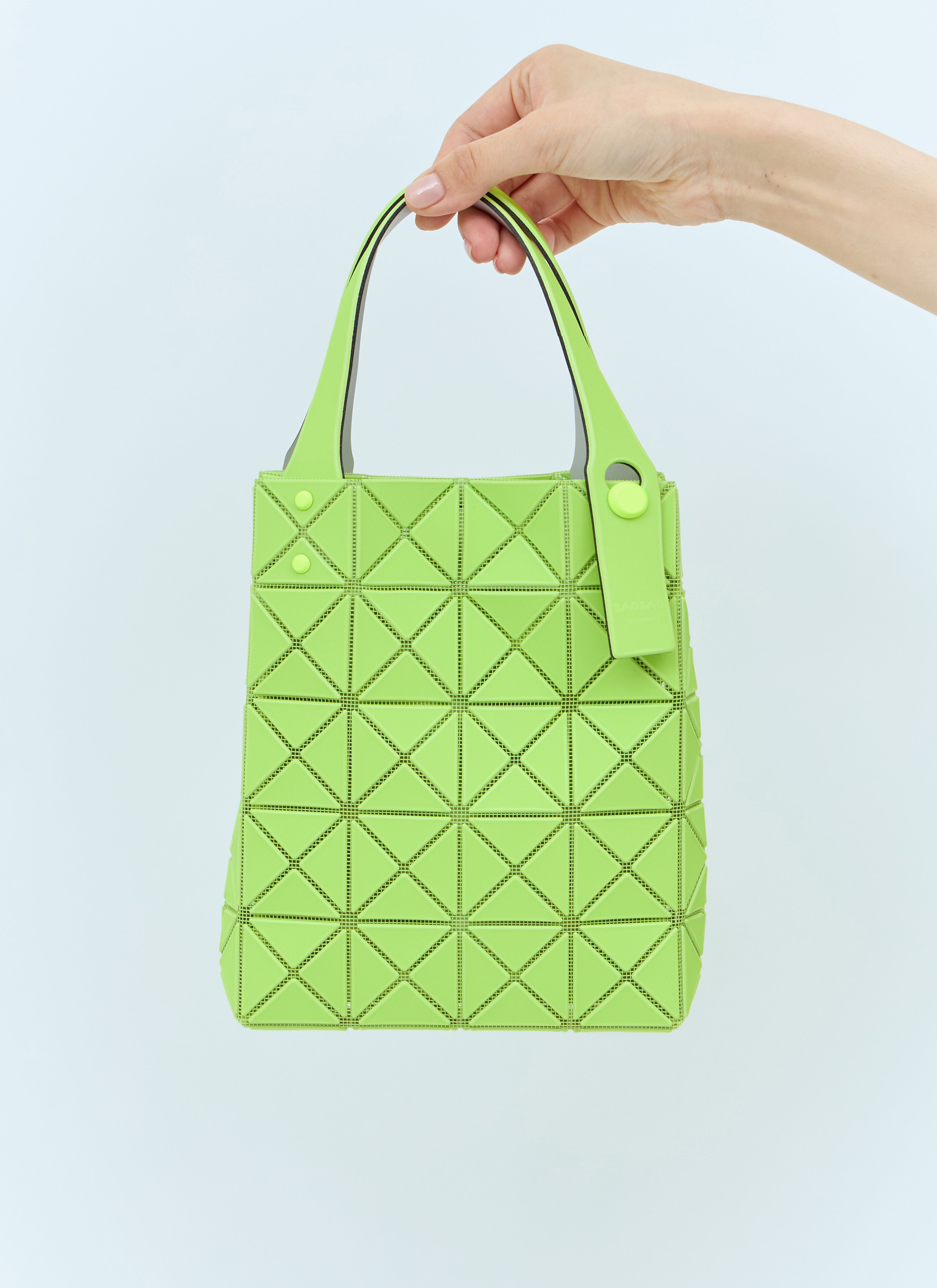 BAO BAO ISSEY MIYAKE☆PRISM PLUS ミニトートバッグ Bao Bao Issey Miyake Women's' Prism Plus Mini Tote Bag in