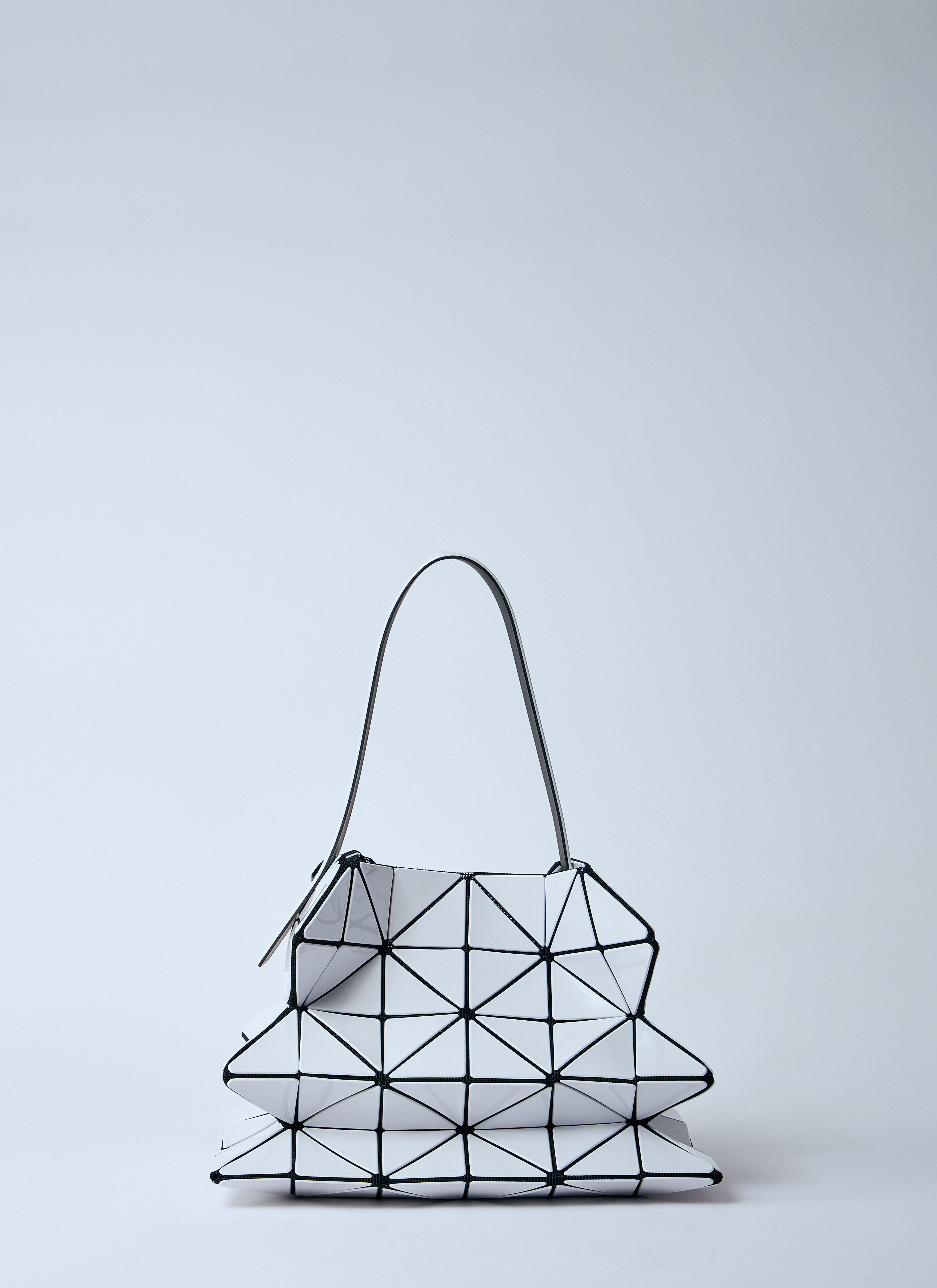 Bao Bao Issey Miyake Women's' Mini Beyond Handbag in White