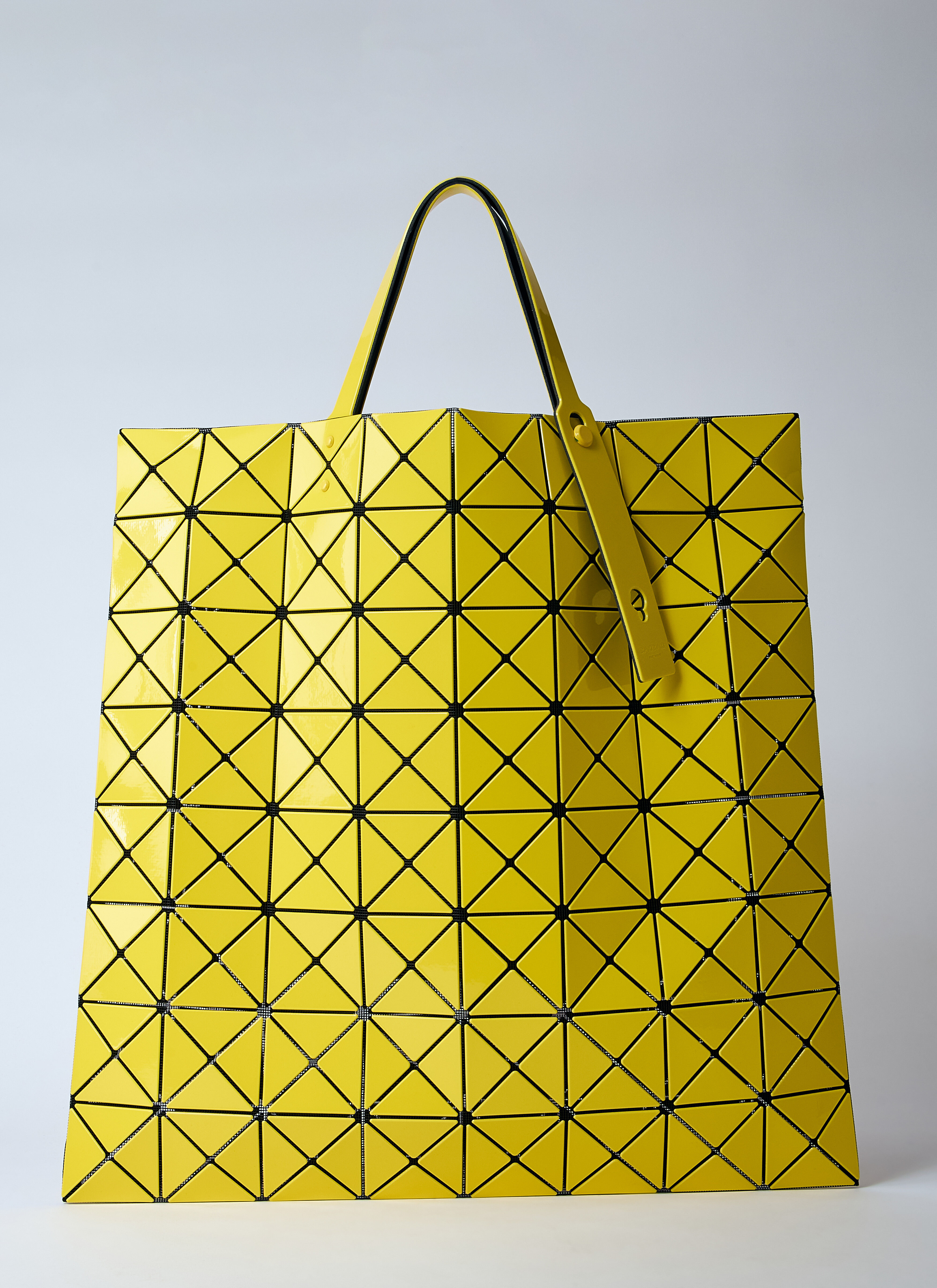 Bao Bao Issey Miyake Women's' Manga Tote Bag in Yellow | LN-CC®