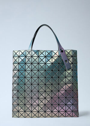 Bao Bao Issey Miyake Illusion Tote Bag Silver bao0261013