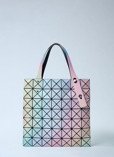 Illusion Tote Bag Bao Bao Issey Miyake Illusion Tote Bag White bao0261014
