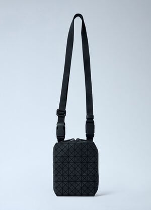 Bao Bao Issey Miyake Beetle Shoulder Bag Black bao0362003