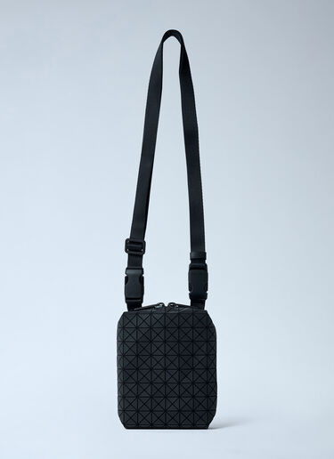 Beetle Shoulder Bag Bao Bao Issey Miyake Beetle Shoulder Bag Black bao0362003