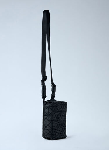 Beetle Shoulder Bag Bao Bao Issey Miyake Beetle Shoulder Bag Black bao0362003