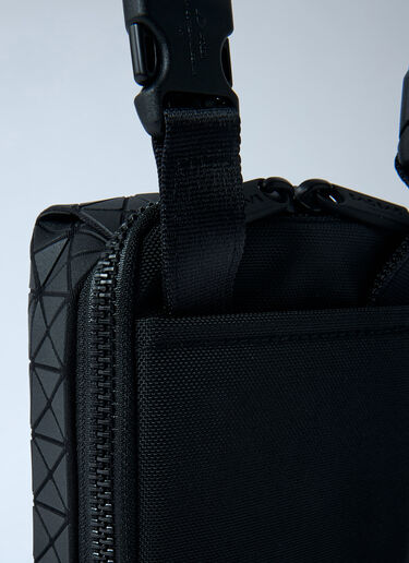 Beetle Shoulder Bag Bao Bao Issey Miyake Beetle Shoulder Bag Black bao0362003