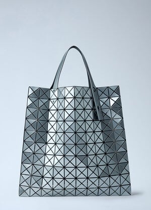 Bao Bao Issey Miyake Prism Tote Bag Silver bao0362004