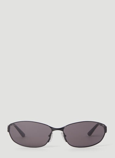 Mercury Oval Sunglasses Balenciaga Mercury Oval Sunglasses Black bcs0355009