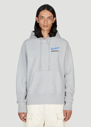 Better Gift Shop Lion Hooded Sweatshirt Grey bfs0154005