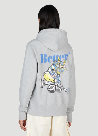 Lion Hooded Sweatshirt Better Gift Shop Lion Hooded Sweatshirt Grey bfs0154005