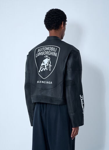 Automobili Lamborghini 机车夹克 Balenciaga x Lamborghini Automobili Lamborghini 机车夹克 黑色 bll0162002