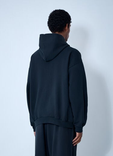 Automobili Lamborghini Hooded Sweatshirt Balenciaga x Lamborghini Automobili Lamborghini Hooded Sweatshirt Black bll0162005