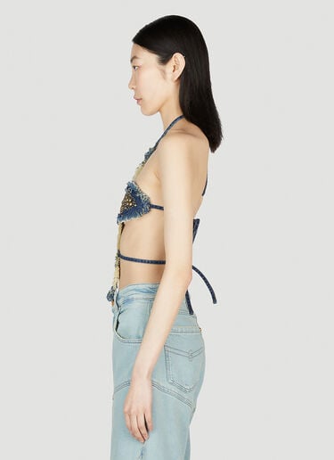 Cross Top Blumarine Cross Top Dark Blue blm0252035