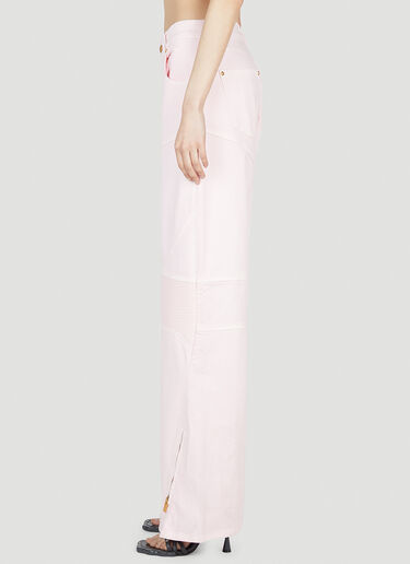 机车牛仔裤 Blumarine 机车牛仔裤 粉色 blm0252039