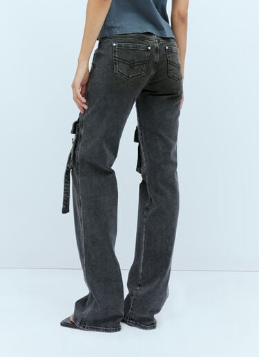 Cargo Jeans Blumarine Cargo Jeans Black blm0253004